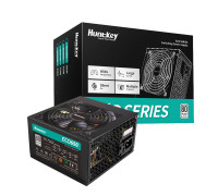 Блок питания HuntKey,  ECO650,  650 W,  1 Fan (120 мм),  20+4 pin,  2*4+4pin,  PCI-E x 2,  SATA x 3,  IDE x