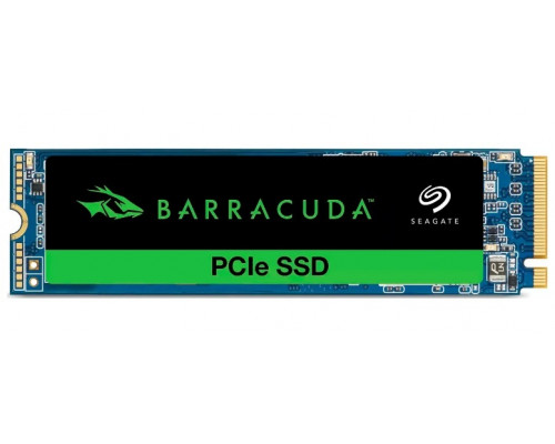 Винчестер SSD Seagate Barracuda, 500 Gb, ZP500CV3A002, NVMe PCI-E 4.0 x4, R3600Mb/s, W2400MB/s, M.2