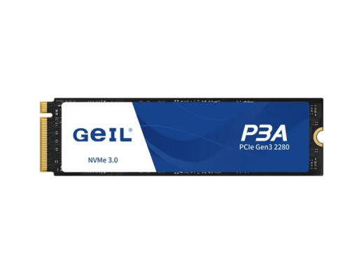 Винчестер SSD GEIL, 500 Gb, P3AWK09I500D P3A M.2 2280 PCIe3.0 NVMe R2800MB/s W1200MB/s