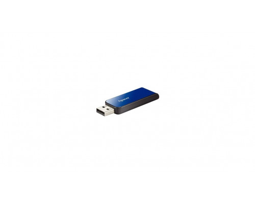 Уст-во хранения данных Apacer AH334,  64Gb,  USB 2.0,  AP64GAH334U-1,  Синий