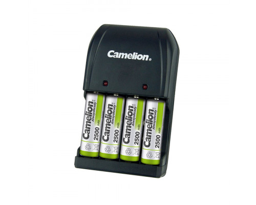 Зарядное устройство CAMELION BC-0904SM-TUV-0, 2*AAA/2*AA/2*9V, Индикаторы заряда, Вход: 100-240В-50/