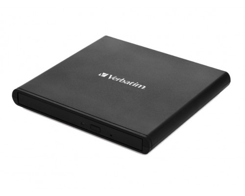 Дисковод Verbatim CD, DVD 98938 Slim USB Чёрный