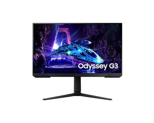 Монитор Samsung, 27" (67cm), Odyssey G3 (LS27DG302EIXCI), VA/180 Гц/3000:1/1920x1080(16:9)/1ms/Displ