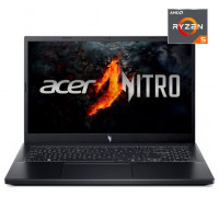 Ноутбук Acer Nitro V15 ANV15-41-R70B 15.6 FHD R5 7535HS 3.3 GHz,  16 Gb,  NVMe SSD 512Gb,  RTX 2050, DOS