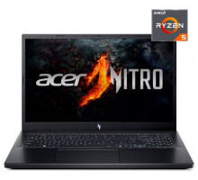 Ноутбук Acer Nitro V15 ANV15-41-R70B 15.6 FHD R5 7535HS 3.3 GHz,  16 Gb,  NVMe SSD 512Gb,  RTX 2050, DOS