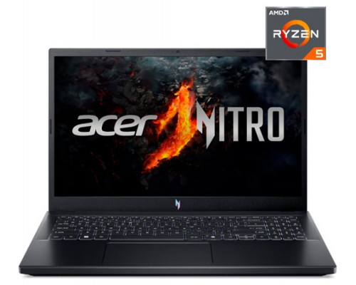 Ноутбук Acer Nitro V15 ANV15-41-R70B 15.6 FHD R5 7535HS 3.3 GHz/ 16 Gb/ NVMe SSD 512Gb/ RTX 2050/DOS