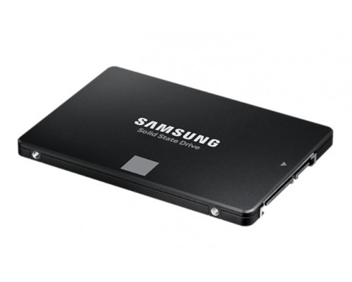 Винчестер SSD Samsung, 2000GB, 870 EVO MZ-77E2T0BW, SATA, R560MB/s W530MB/s, 2.5"