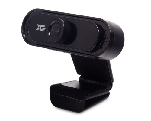 Интернет-камера X-Game, XW-79, USB 2.0, CMOS, 1280x720, 1.0Mpx, Микрофон, Крепление: зажим, Кабель 1