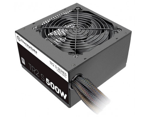 Блок питания Thermaltake TR2 S 500W (PS-TRS-0500NPCWEU-2), 500 W, 1 Fan (120 мм), 20+4 pin, PCI-E x
