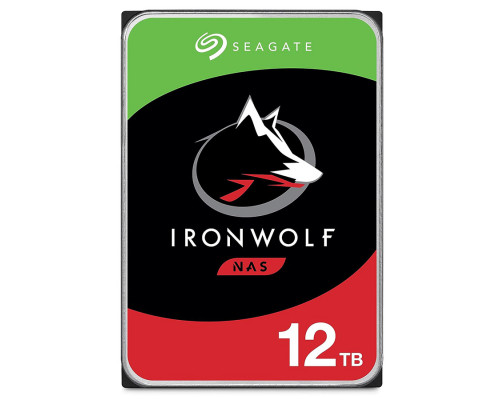 Винчестер Seagate, 12 Tb, ST12000VN0008 IronWolf  3.5" SATA 6Gb/s, 256Mb, 7200rpm