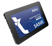 Винчестер SSD Netac,  240 Gb,  SA500 NT01SA500-240G-S3X,  SATA 3.0,  R520Mb, s,  W450MB, s,  2.5"