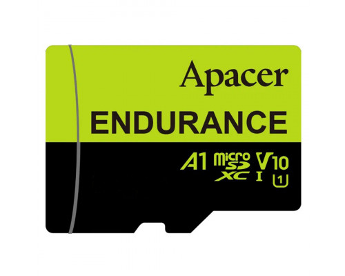 Флеш-карта Apacer AP64GEDM1D05-R,  64GB,  100 MB, s,  MicroSD Class 10 U1 + адаптер