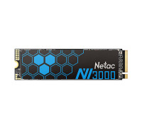 Винчестер SSD Netac,  1TB,  NV3000 NT01NV3000-1T0-E4X,  M.2 NVMe,  R3100Mb, s,  W2100MB, s