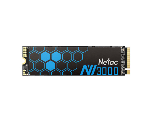 Винчестер SSD Netac, 1TB, NV3000 NT01NV3000-1T0-E4X, M.2 NVMe, R3100Mb/s, W2100MB/s