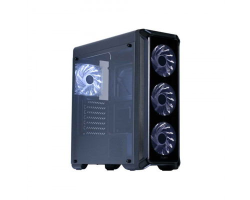 Корпус Zalman I3 Edge, Mid- Tower, ATX / mATX / Mini-ITX, USB 3.0*1 / 2.0*2, HD-Audio/Mic, Кулер 4*1