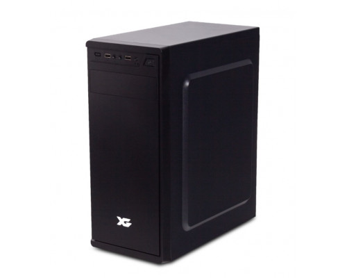Корпус X-Game,  XC-370PS-2,  Panel USB2.0x2, audio, mic, Б, П 400W,  mATX,  ATX,  183x405x415 mm,  Черный