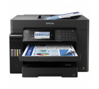 Принтер МФУ Epson EcoTank L15160 C11CH71404 А3+,  до 32 стр, мин,  сканер А3,  fax,  WIFI,  Ethernet,  Dupl