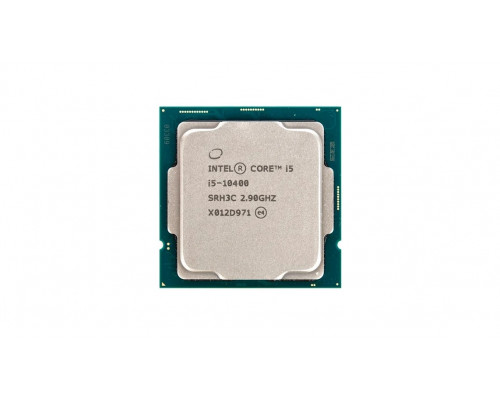 Процессор Intel Core i5-10400, 2.9 Ghz, S-1200, L3 cache: 12 mb, Comet Lake, 14nm, 6 ядер, 65Вт, OEM