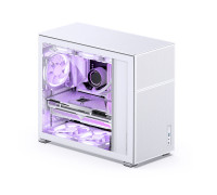 Корпус Jonsbo,  D41 MESH White,  Mid-Tower,  ATX, M-ATX,  Type-C*1, USB3.0*1,  Audio+Mic,  Высота процессорн