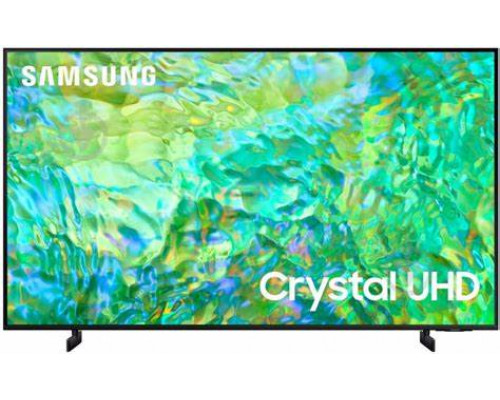 Телевизор Samsung UE50CU8000UXUZ, 50" (125 cm), 3840x2160, 60GHz, 4K Crystal UHD IPS, Smart TV, Tize