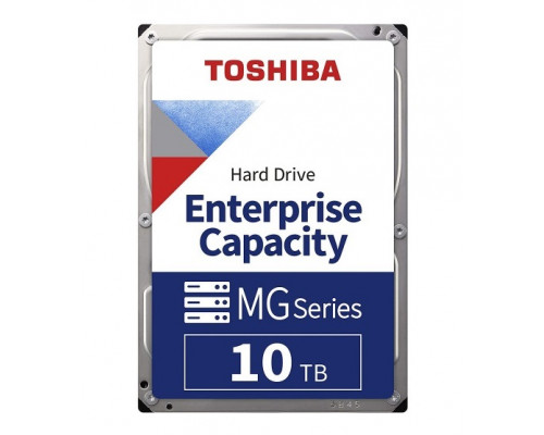 Винчестер Toshiba,  10 Tb,  Enterprise,  MG06ACA10TE,  256 Mb,  SATA 6Gb, s,  7200 Rpm,  3.5"