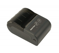 Принтер чековый Rongta RPP-02,  USB+Bluetooth,  ширина печати 57 мм,  (портативный),  чёрный