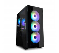 Корпус Zalman i3 NEO TG Black,  Mid Tower,  ATX ,  mATX ,  Mini-ITX,  USB 3.0*2, 2.0*1,  Audio, Mic,  Кулер 4