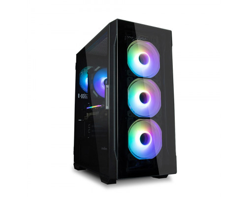 Корпус Zalman i3 NEO TG Black, Mid Tower, ATX / mATX / Mini-ITX, USB 3.0*2/2.0*1, Audio/Mic, Кулер 4