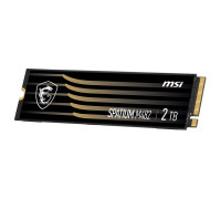 Винчестер SSD MSI,  2000 Gb,  M482 SPATIUM,  PCIe 4.0 NVMe M.2,  R7300Mb, s,  W6400MB, s