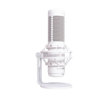 Микрофон HyperX 519P0AA,  QuadCast S,  конденсаторный,  48кГц, 16 бит,  20Гц-20кГц,  -36дБ,  USB,  RGB,  710