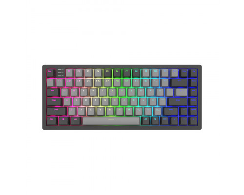 Клавиатура Dark Project KD83A Black Grey, KB-GCT-871-100004, Игровая, Механическая, Подсветка RGB, Р