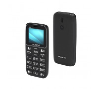 Сотовый телефон Maxvi B110 Black 1.77 TFT,  2 SIM,  microSD память,  SMS,  MP3,  MP4,  0.3Mpx,  FM-радио,  G