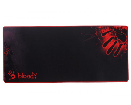 Коврик для мыши игровой Bloody B-087S Размер: 700 X 300 X 20mm BLACK-RED
