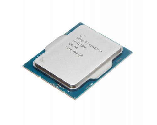 Процессор Intel Core i7-12700K,  3.6 Ghz,  S-1700,  L3 cache: 25 mb, Alder Lake, 10nm, 12 ядер, 125Вт,  OEM