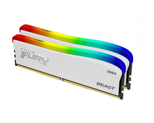 Оперативная память Kingston 16 Gb kit (8Gbx2), DDR4, KF432C16BWAK2/16, 3200Mhz/PC4-25600, FURY Beast