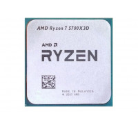 Процессор AMD Ryzen 7 5700X3D 3, 0Гц (4, 1ГГц Turbo) AM4,  7nm,  8, 12, L2 4Mb L3 96Mb,  105W, 100-100001503