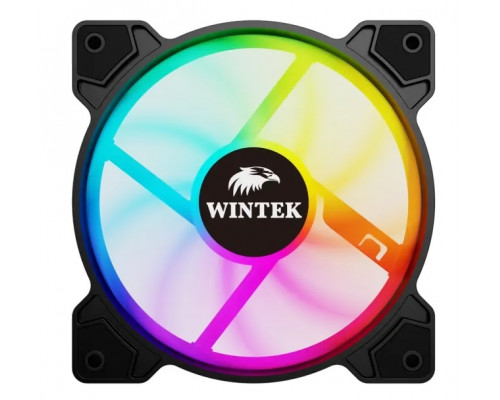 Вентилятор Wintek M2-B-14 Colorful, 140mm, 1100rpm, Black, 3p+4pin