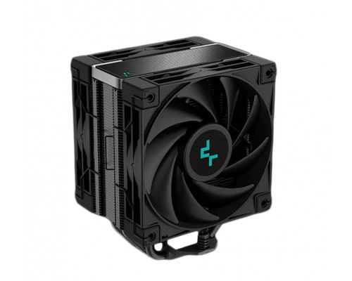 Теплоотвод Deepcool, AK400 ZERO DARK PLUS R-AK400-BKNNMD-G-1, Intel 1700/1200/115х и AMD AM5/AM4, 22