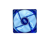 Вентилятор Deepcool,  WIND BLADE 120 Blue Led,  120мм,  1300±10%об.мин,  3pin,  Габариты 120х120х25мм,  Чё
