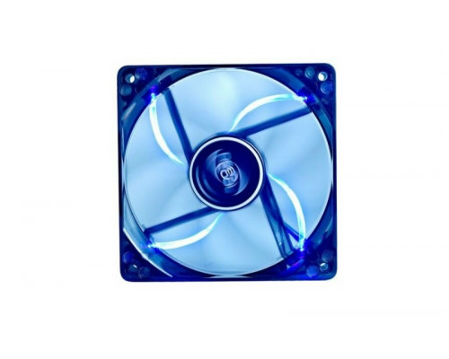 Вентилятор Deepcool, WIND BLADE 120 Blue Led, 120мм, 1300±10%об.мин, 3pin, Габариты 120х120х25мм, Чё