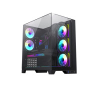 Корпус Gamemax,  Infinity Plus BK,  Mid Tower,  ATX, M-ATX, M-ITX,  USB 3.1*1,  HD Audio+Mic,  Высота процес