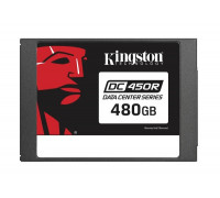 Винчестер SSD Kingston, 480 Gb, DC450R SEDC450R/480G, SATA 6Gb/s, R560Mb/s, W510MB/s, 2.5"