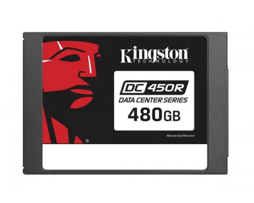 Винчестер SSD Kingston,  480 Gb,  DC450R SEDC450R, 480G,  SATA 6Gb, s,  R560Mb, s,  W510MB, s,  2.5"
