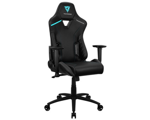 Игровое компьютерное кресло ThunderX3 TC3-Jet Black,, Искусственная кожа PU AIR, (Ш)66*(Г)70*(В)123(