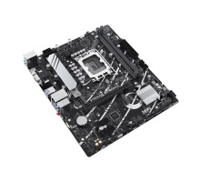 Мат. плата Asus B760M-K PRIME,  S-1700,  Intel B760,  2 DDR5, 4 SATA3, 2xM.2, D-Sub, HDMI, DP, PCI-Ex16, 2xPCI