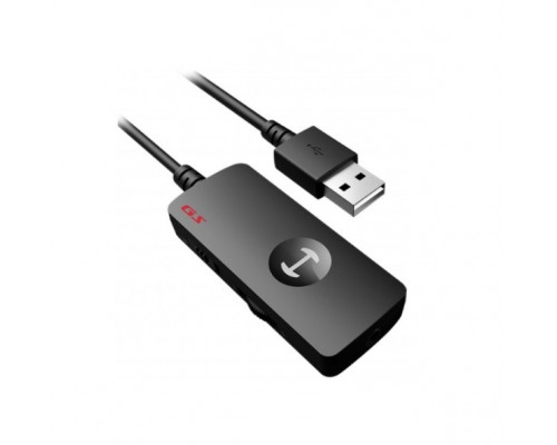 Внешняя звуковая карта Edifier GS01,  USB,  RGB,  Черный