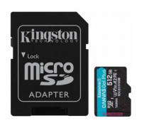 Флеш-карта Kingston SDCG3, 512GB,  512GB,  MicroSDHC Class 10 U3 + адаптер