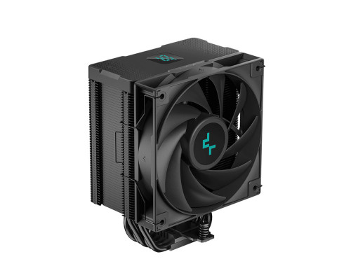 Теплоотвод Deepcool, AG500 DIGITAL BK R-AG500-BKNDMN-G-2, Intel 1700/1200/115х и AMD AM5/AM4, 220W,