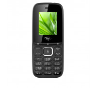 Сотовый телефон ITEL it2173 1.77 TFT,   2 SIM,  microSD пямять,  1000 мАч чёрный