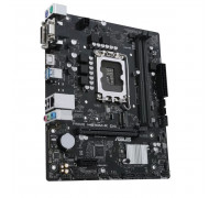Мат. плата Asus H610M-R D4 PRIME,  S-1700,  Intel H610,  2 DDR4, 4 SATA3, 1xM.2, 10 USB, D-Sub, DVI, PCIe 3.0